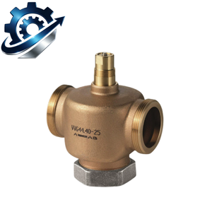 Válvulas Mezcladoras Roscadas de 3 Vías VXG41.20 VXG41.32 VXG41.25, Válvulas Reguladoras de Agua Fría y Caliente para Sistemas Hidrónicos HVAC - Product Image 1