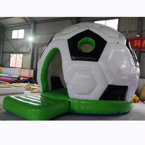 Parc aquatique gonflable commercial avec tissu résistant aux UV qui conserve sa brillance pour les parcs à thème et les sites extérieurs - Product Image 1