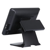 Système de point de vente 15 "+ 12" écran tactile Machine de point de vente EPOS Tills