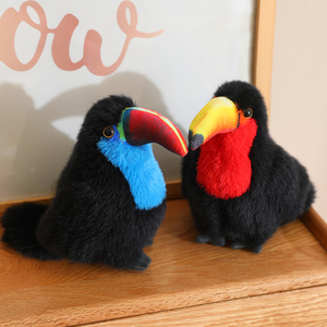 Offerta Speciale - Peluche - Compagno di Consolazione - Giocattolo in Peluche Ultra Morbido 20 cm 4 Colori Assortiti <span class=keywords><strong>Tucano</strong></span> Realistico - Product Image 4