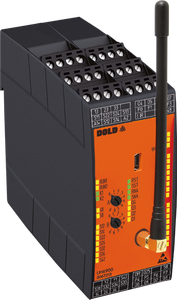 Relais de surveillance de sécurité DIN rail Dold neuf d'origine 0063458BD5935.48 824 AC50 60HZ 24V - Product Image 4