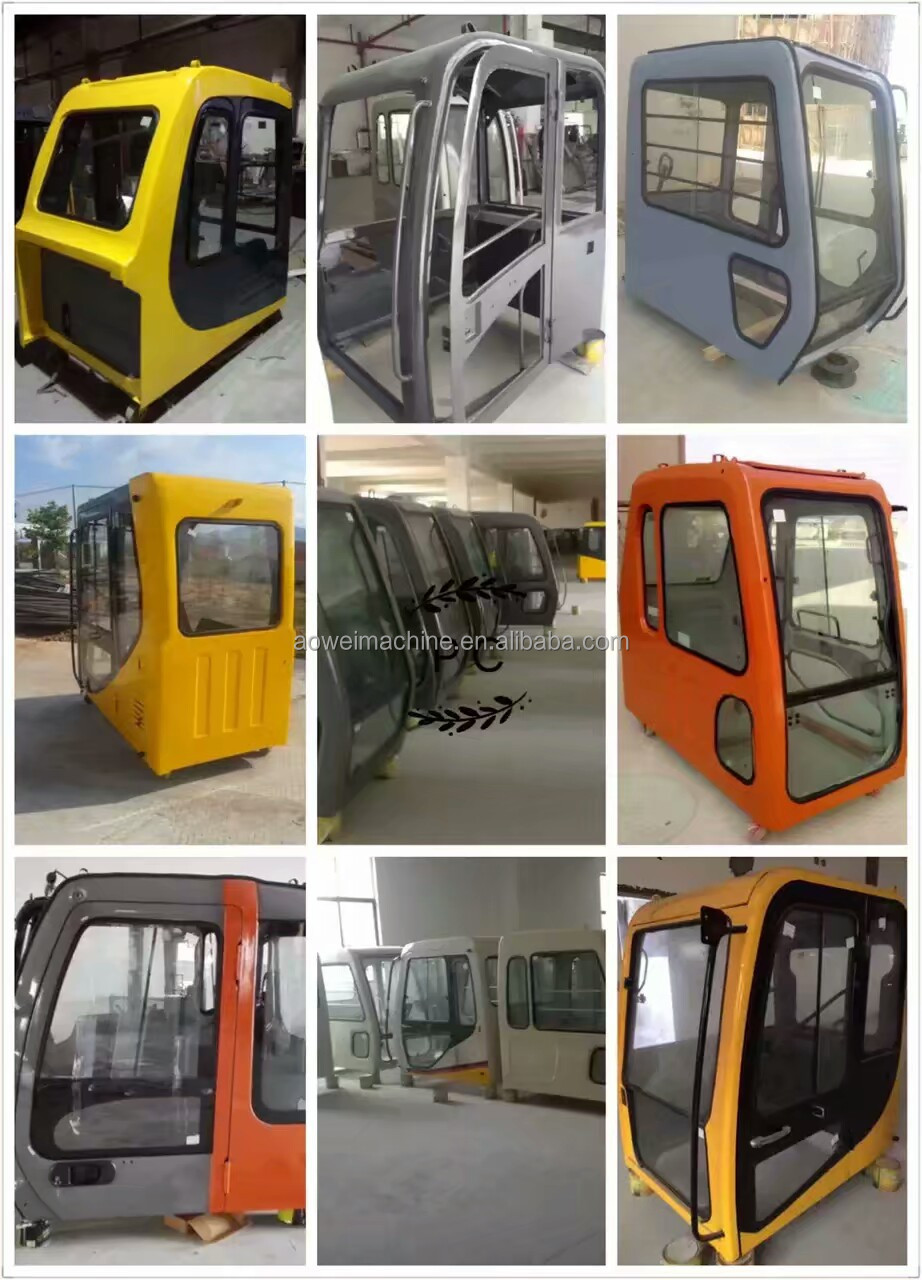 Hitachi Excavator Cab - Enhance Operator Comfort & Safety