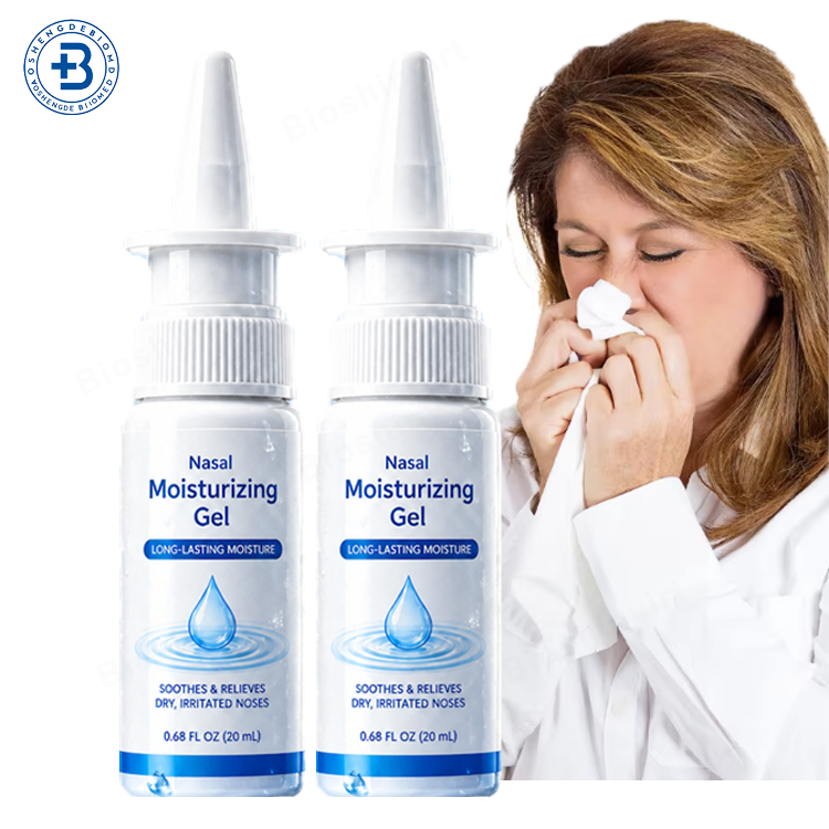 Oem/odm High Quality Private Label Anti-Nasaler Allergy Gel 20ml Herbal ...
