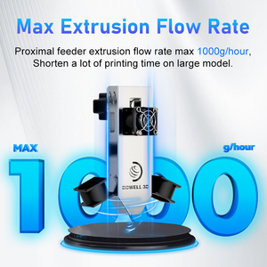 Dowell DM10-8pro High Speed Extruder Full Color 3d <strong>Printer</strong> Big Size 3d Printing Machine Stampante 3d FDM 3d <strong>Printer</strong> - Product Image 3