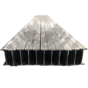 Viga de acero enrollado en caliente para construcción, haz de acero para construcción, Q235 - Product Image 4