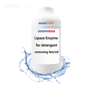 Chất tẩy rửa lipase <span class=keywords><strong>Enzyme</strong></span> chất tẩy rửa chất lỏng <span class=keywords><strong>Enzyme</strong></span> cho chất tẩy rửa loại bỏ chất béo/dầu vết bẩn (kiềm pH) - Product Image 1