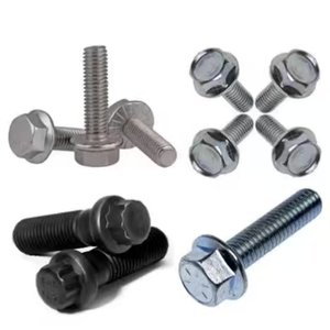 Vis à bride M26 en acier inoxydable DIN 6921 SOKUN, tête hexagonale, finition brute, qualité DIY, prête à l'emploi mondiale pour la vente en gros - Product Image 5