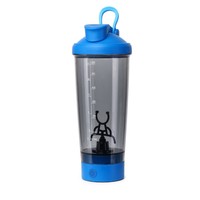 Tasses à café auto-mélangeuses électriques en plastique AS sans BPA de 700 ml, personnalisables, avec agitation magnétique paresseuse – Vente en gros