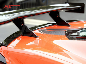 Aileron arrière en fibre de carbone de style AP pour <span class=keywords><strong>Chevrolet</strong></span> Corvete C8 Z06 2023-2024 - Product Image 5