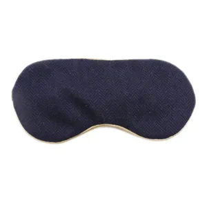 Pure cotton suede wholesale cheap variously Comfortable eye mask for sleeping acceptable customization