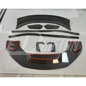 Faldón Lateral de Fibra de Carbono Real Brillante Estilo Emira GT4 para Lotus Emira - Product Image 5