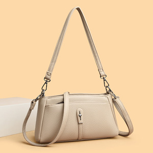 New High Quality Women Messenger Bags for Women Pu Leather Handbags Crossbody Bags Ladies Designer Shoulder Bags <b>Tote</b> Top-handle - Product Image 4