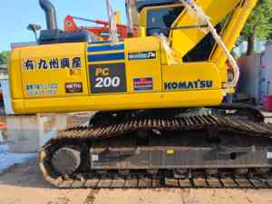 Usato <span class=keywords><strong>Komatsu</strong></span> <span class=keywords><strong>Pc200</strong></span>-8 escavatore 20 Ton originale giapponese idraulico usato <span class=keywords><strong>Komatsu</strong></span> <span class=keywords><strong>pc200</strong></span> 200 escavatore cingolato - Product Image 6