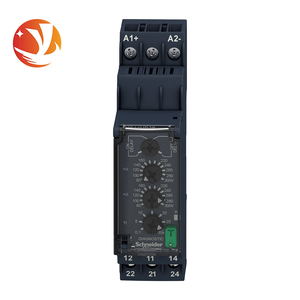 Relé de Control RM22UB34 RM22 de Schneider, Nuevo y Original, Monitor de Voltaje, Controlador Programable PLC con 16 E/S y 110V - Product Image 2