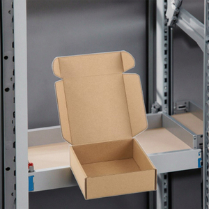 Tùy chỉnh kích thước Logo Cứng Vận chuyển hộp giấy sóng Nâu vận chuyển bưu phẩm hộp các tông sóng cho bao bì - Product Image 5