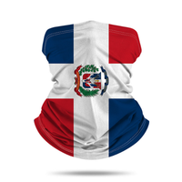 Cache-cou tubulaire à motif drapeau des Philippines, vente en gros, personnalisé, haute qualité, pour le sport, le cyclisme, la pêche et les accessoires quotidiens