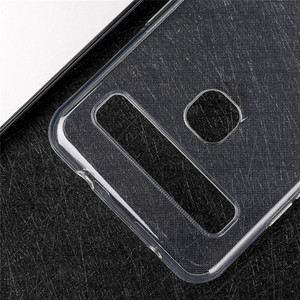 <span class=keywords><strong>Cover</strong></span> Morbida in Silicone Antiurto Custodia Trasparente Protettiva per Telefono <span class=keywords><strong>TCL</strong></span> 10 Plus - Product Image 2