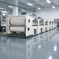 Máquina Corrugadora de Alta Velocidad, Línea de Producción de Cartón Corrugado de 3/5 Capas Totalmente Automática