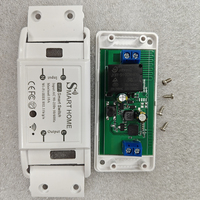 Module de modification d'interrupteur intelligent TUYA Basic 2.4G 10A pour maison connectée, protocole de contrôle via l'application Tuya