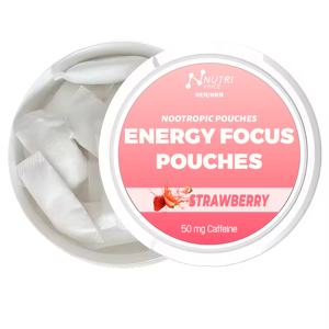 新製品 無糖 アルファカフェイン 脳機能促進剤 パウチ 天然L-テアニン GABA サプリメント エネルギー集中力向上 - Product Image 5