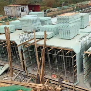 Panel de Encofrado de Plástico PP Reutilizable Yaokun para Construcción de Edificios, Tablero de Pared, Columna, Losa - Tamaño 150 cm - Product Image 5