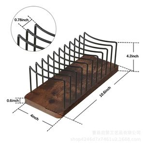 Wooden Baseball Cap Storage Rack Simple <b>Desk</b> Organizer For Sun Hat And Cap Display Standing Type Non <b>Foldable</b> - Product Image 4