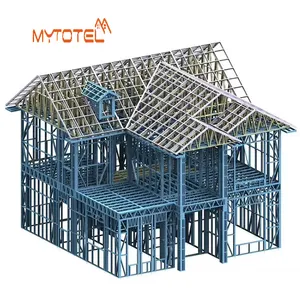 Mytotel light steel frame granny flat australian standards steel trusses house boat