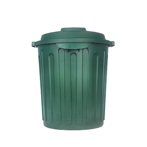 60 Lít 15 Gallon Nhựa Tròn Bin Tái Chế Bin - Product Image 1