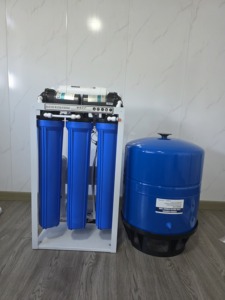 เครื่องกรองน้ำเชิงพาณิชย์ 200G 400G 800G พร้อมระบบกรอง 5 ขั้นตอน แบบ Reverse Osmosis สำหรับบ้านพักอาศัยและโรงแรม อัตราการไหล 800 GPD - Product Image 6