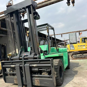 Used Japanese Forklift Mitsubishi FD150 15Ton diesel Lifter for Sale 15Ton USED JAPAN MITSUBISHI FD150 FORKLIFT - Product Image 1
