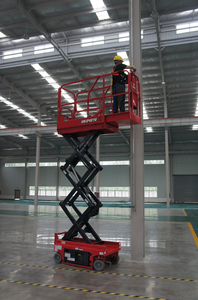 MAXIZM HS0407E 4m 5m <span class=keywords><strong>Mini</strong></span> ciseaux électriques à usage domestique Type plate-forme de travail aérien mobile - Product Image 2