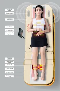 Juego de Rodillos de Jade Cálido Más Vendido, 13 Piezas, Masajeador Eléctrico con Calefacción Controlado por IA para el Cuerpo, para Aplicación en Camillas de Masaje - Product Image 5