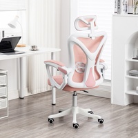 Chaise de bureau pivotante ergonomique de qualité supérieure en maille moderne pour le bureau, vente en gros