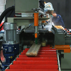 Gốm gạch ốp chân tường dây đá cẩm thạch Máy cắt đá Granite tự động chế biến edging CNC đánh bóng đúc máy móc - Product Image 4