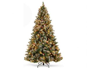 Árbol de Navidad Personalizado de Alta Calidad, Material PE, Iluminación, Color y Logotipo Personalizables - Venta al por Mayor de Fábrica para Decoraciones Festivas - Product Image 1