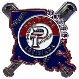 Pin Deportivo Personalizado para Equipo de Sóftbol, de Metal Esmaltado con Impresión UV de 5mm, Venta al por Mayor, Coleccionable para el Día Nacional - Product Image 5