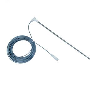 PU Cover 7 Strand <b>Tinsel</b> ESD Grounding Safety Cord Straight/Coil One Meg Ohm Resistance Versatile for Various Uses - Product Image 5
