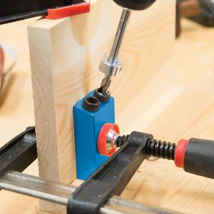 Silverline Pocket-Hole Jig 6, 8 y 10mm - Product Image 3