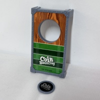 Jeu de table interactif éducatif de haute qualité avec des pièces de monnaie rebondissantes, jeu de société en plastique pour soulager le stress
