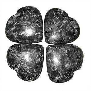 Cristal de Larvikita Natural de la Mejor Calidad, Forma de Corazón, Piedra Curativa al por Mayor para Regalos y Decoración - Product Image 1
