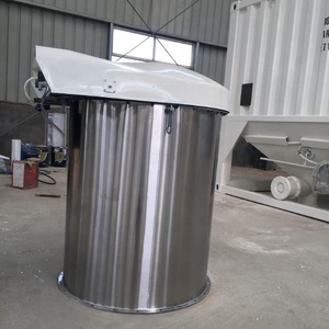 Collecteur de poussière industriel 40 l, pour le travail du bois - Product Image 2
