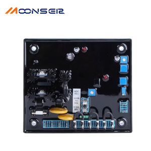 โมนส์ซี KR110-6 บอร์ด AVR ตัวควบคุมแรงดันไฟฟ้าอัตโนมัติสำหรับชิ้นส่วนเครื่องกำเนิดไฟฟ้าแบบไร้แปรงถ่าน - Product Image 3
