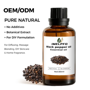 Aceite de <span class=keywords><strong>Pimienta</strong></span> <span class=keywords><strong>Negra</strong></span> Natural con Certificado GMP, Suministro a Granel para Uso en Salones y Hogares, Aromaterapia, Relajación, Calmante para la Piel, Cosmético - Product Image 1