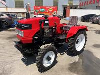 Tracteur compact 35 CV à 4 roues, carrosserie étroite pour serres et espaces restreints
