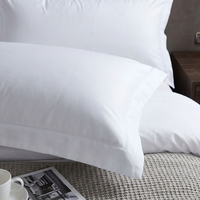 Parure de lit d'hôtel 5 étoiles, linge blanc de luxe, doux comme du coton 100%, satin uni, housse de couette, draps de lit d'hôtel