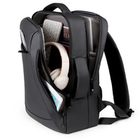 Mochila de Negocios y Ocio Personalizada de Alta Calidad, Mochila Multifuncional Unisex de Doble Compartimento, Mochila Duradera para Portátil Grande