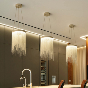 Đèn LED Trang Trí Màu Crôm Chất Lượng Cao Cho Phòng Khách Văn Phòng Nhà Hàng - Product Image 2