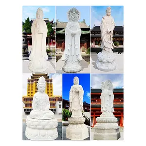 Sıcak satış en kaliteli açık heykeli fabrika doğrudan satış Metal heykeller ucuz fiyat Feng Shui yaşam boyutu gülüyor buda heykeli