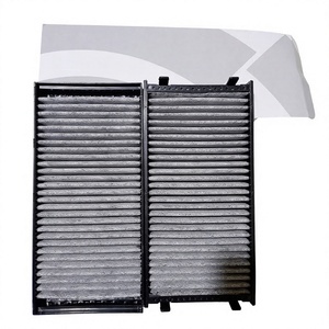 Filtre à air d'habitacle en tissu carbone pour BMW X5 64316945585 64316945586 64116945593 - Product Image 1