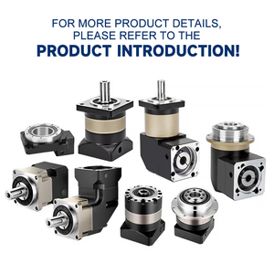 Nhỏ Worm Gear Reducer tốc độ giảm tốc về phía trước hộp số ngược với động cơ bánh răng giá cả cạnh tranh - Product Image 5